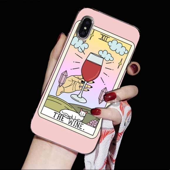 The Wine Tarot Card IPhone Case - Picture 6 of 8